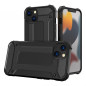 Apple iPhone 14 Plus Gehärtete Abdeckung Armor Schwarz