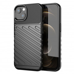 Apple iPhone 14 Plus Hülle THUNDER Schwarz