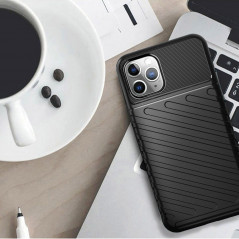 Apple iPhone 14 Plus Hülle THUNDER Schwarz