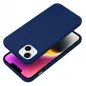 Apple iPhone 14 Plus Hülle Soft Dunkelblau