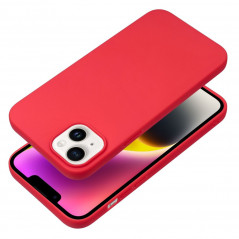 Apple iPhone 14 Plus Hülle Soft Rot