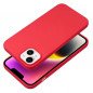 Apple iPhone 14 Plus Hülle Soft Rot
