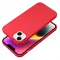 Apple iPhone 14 Plus Hülle Soft Rot