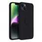 Apple iPhone 14 Plus Hülle Silicone ring Schwarz