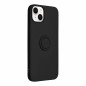 Apple iPhone 14 Plus Hülle Silicone ring Schwarz