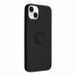 Apple iPhone 14 Plus Hülle Silicone ring Schwarz
