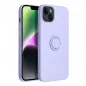 Apple iPhone 14 Plus Hülle Silicone ring Lila (Violet)