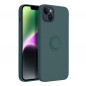 Apple iPhone 14 Plus Hülle Silicone ring Grün