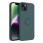 Apple iPhone 14 Plus Hülle Silicone ring Grün