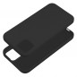 Apple iPhone 14 Plus Hülle Silicone Elegant  Schwarz
