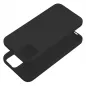 Apple iPhone 14 Plus Hülle Silicone Elegant  Schwarz