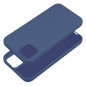 Apple iPhone 14 Plus Hülle Silicone Elegant  Blau