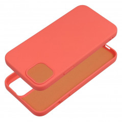 Apple iPhone 14 Plus Hülle Silicone Elegant  Pfirsich