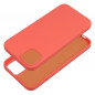 Apple iPhone 14 Plus Hülle Silicone Elegant  Pfirsich