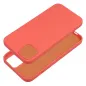 Apple iPhone 14 Plus Hülle Silicone Elegant  Pfirsich