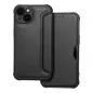 Apple iPhone 14 Book Handytaschen Razor Book Kohlenstoff-Faser, Kohlenstoffmuster  Schwarz
