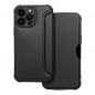 Apple iPhone 14 Pro Max Book Handytaschen Razor Book Kohlenstoff-Faser, Kohlenstoffmuster  Schwarz