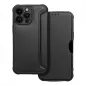 Apple iPhone 14 Pro Max Book Handytaschen Razor Book Kohlenstoff-Faser, Kohlenstoffmuster  Schwarz