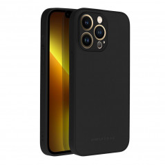 Apple iPhone XR Hülle Roar Matte Glass Stilvoll  Schwarz