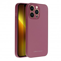Apple iPhone XR Hülle Roar Matte Glass Stilvoll  Rotwein