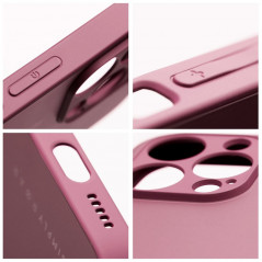 Apple iPhone XR Hülle Roar Matte Glass Stilvoll  Rotwein
