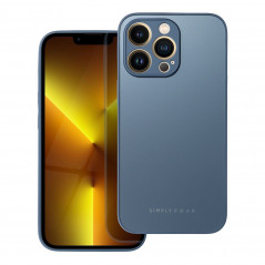 Apple iPhone XR Hülle Roar Matte Glass Stilvoll  Blau