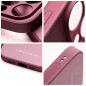 Apple iPhone 12 Pro Max Hülle Roar Matte Glass Stilvoll  Rotwein