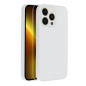 Apple iPhone 12 Pro Max Hülle Roar Matte Glass Stilvoll  Stahl