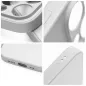 Apple iPhone 13 Pro Hülle Roar Matte Glass Stilvoll  Stahl