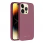 Apple iPhone 14 Hülle Roar Matte Glass Stilvoll  Rotwein