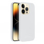 Apple iPhone 14 Hülle Roar Matte Glass Stilvoll  Stahl