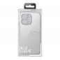 Apple iPhone 14 Hülle Roar Matte Glass Stilvoll  Stahl