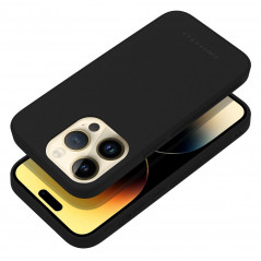 Apple iPhone 14 Plus Hülle Roar Matte Glass Stilvoll  Schwarz