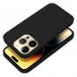 Apple iPhone 14 Plus Hülle Roar Matte Glass Stilvoll  Schwarz