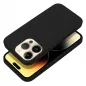 Apple iPhone 14 Plus Hülle Roar Matte Glass Stilvoll  Schwarz
