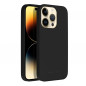 Apple iPhone 14 Plus Hülle Roar Matte Glass Stilvoll  Schwarz