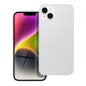 Apple iPhone 14 Plus Hülle Roar Matte Glass Stilvoll  Stahl