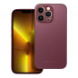 Apple iPhone 11 Pro Max Hülle Roar Matte Glass Stilvoll  Rotwein