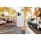 Apple iPhone 11 Pro Max Hülle Roar Matte Glass Stilvoll  Stahl
