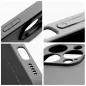 Apple iPhone XS Max Hülle Roar Matte Glass Stilvoll  Schwarz