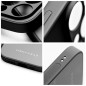 Apple iPhone 11 Pro Max Hülle Roar Matte Glass Stilvoll  Schwarz