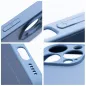 Apple iPhone XS Max Hülle Roar Matte Glass Stilvoll  Blau