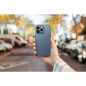 Apple iPhone X Hülle Roar Matte Glass Stilvoll  Blau