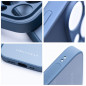 Apple iPhone X Hülle Roar Matte Glass Stilvoll  Blau