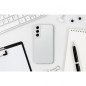 Samsung Galaxy A12 Hülle Roar Matte Glass Stilvoll  Stahl