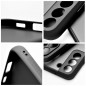 Samsung Galaxy A12 Hülle Roar Matte Glass Stilvoll  Schwarz