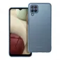Samsung Galaxy A12 Hülle Roar Matte Glass Stilvoll  Blau