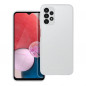 Samsung Galaxy A13 LTE Hülle Roar Matte Glass Stilvoll  Stahl