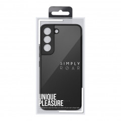 Samsung Galaxy A32 5G Hülle Roar Matte Glass Stilvoll  Schwarz