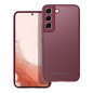 Samsung Galaxy A32 5G Hülle Roar Matte Glass Stilvoll  Rotwein